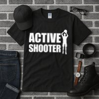 Active Shooter Basketball Player Basketball Active Shooter Tall T-Shirt