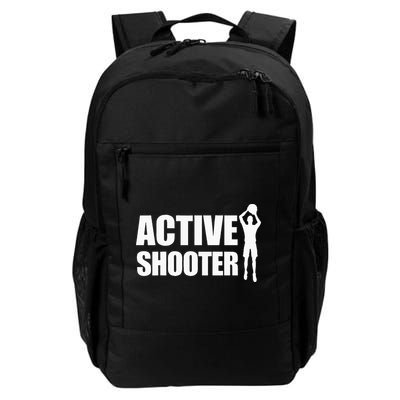 Active Shooter Basketball Player Basketball Active Shooter Backpack