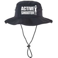 Active Shooter Basketball Player Basketball Active Shooter Bucket Hat