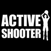 Active Shooter Basketball Player Basketball Active Shooter Bucket Hat