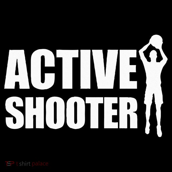 Active Shooter Basketball Player Basketball Active Shooter 16 in Basic Backpack