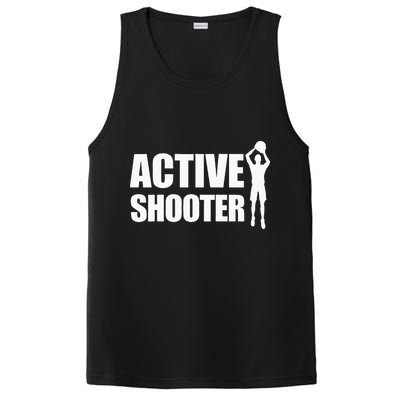 Active Shooter Basketball Player Basketball Active Shooter PosiCharge Competitor Tank