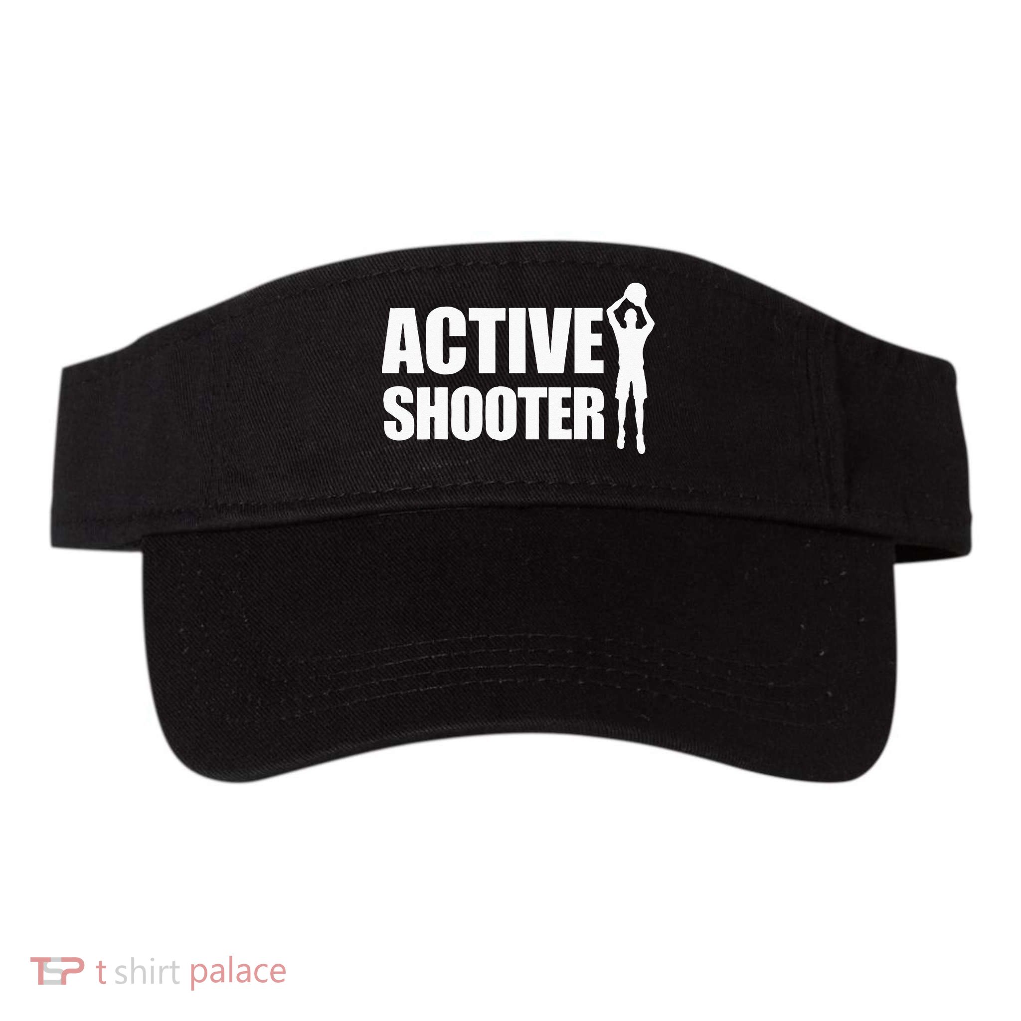 Active Shooter Basketball Player Basketball Active Shooter Visor