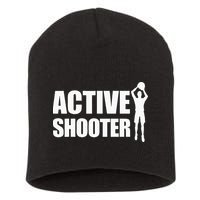 Active Shooter Basketball Player Basketball Active Shooter Short Acrylic Beanie