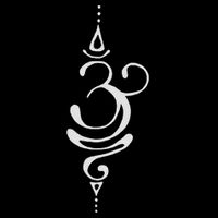 Ancient Sanskrit Breathe Om Yoga Meditation Symbol Cooling Performance Crew T-Shirt