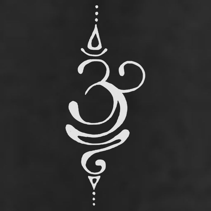 Ancient Sanskrit Breathe Om Yoga Meditation Symbol Adult Drive Performance Visor