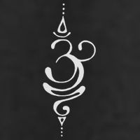Ancient Sanskrit Breathe Om Yoga Meditation Symbol 11oz C Handle Ceramic Mug
