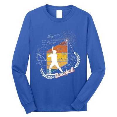 American Sport Baseball Just A Who Loves Baseball Sport Gift Long Sleeve Shirt