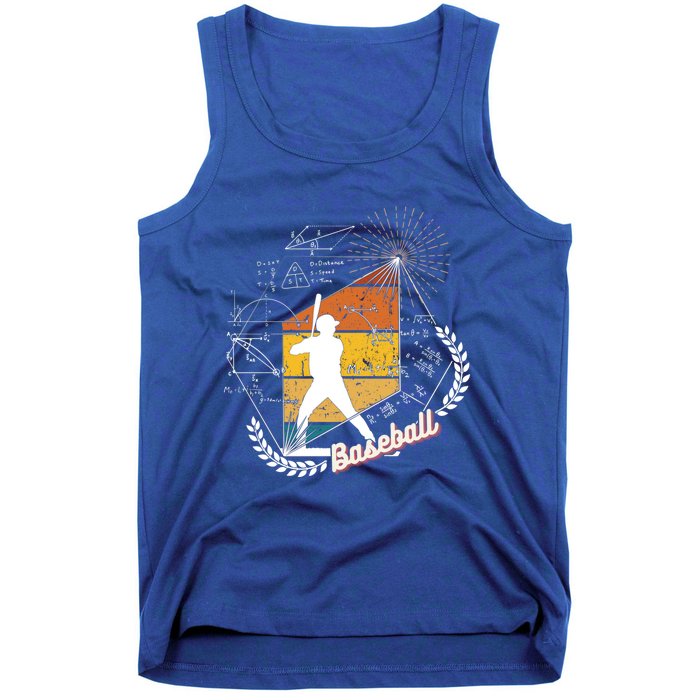 American Sport Baseball Just A Who Loves Baseball Sport Gift Tank Top