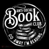 Anti Social Book Reader Go Away IM Reading Introverts High Crown Mesh Back Trucker Hat