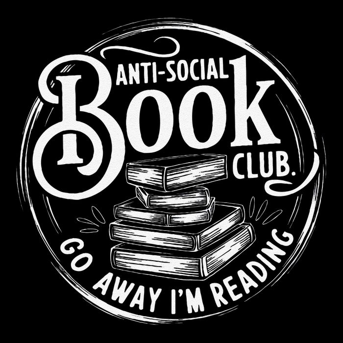 Anti Social Book Reader Go Away IM Reading Introverts 16 in Basic Backpack