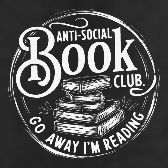 Anti Social Book Reader Go Away IM Reading Introverts Trucker Hat