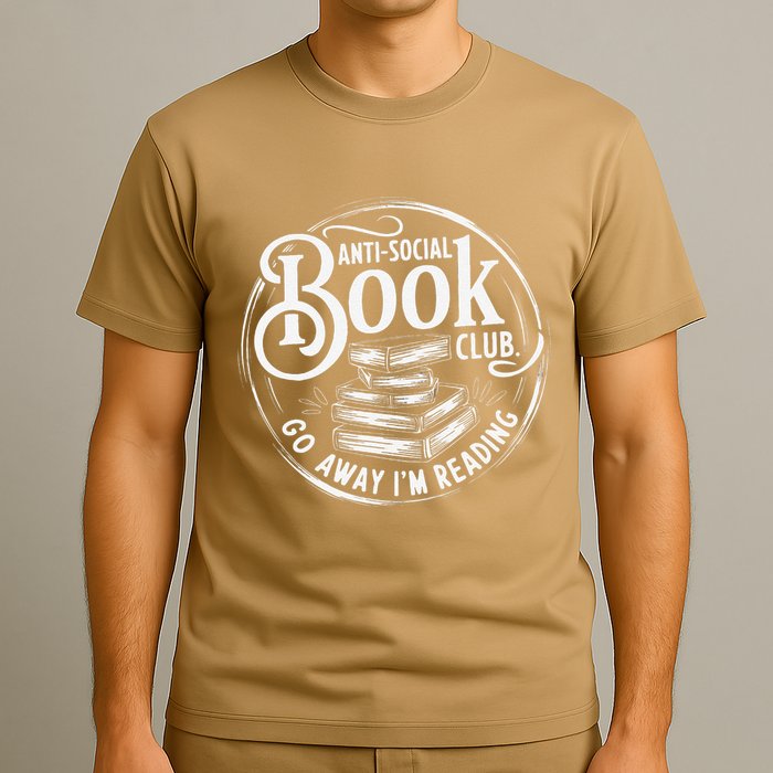Anti Social Book Reader Go Away IM Reading Introverts T-Shirt