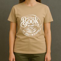 Anti Social Book Reader Go Away IM Reading Introverts T-Shirt