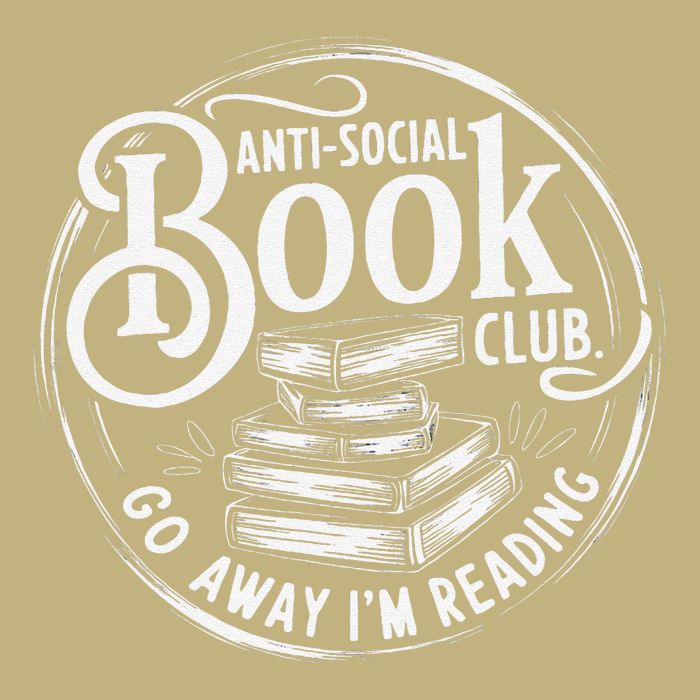 Anti Social Book Reader Go Away IM Reading Introverts T-Shirt