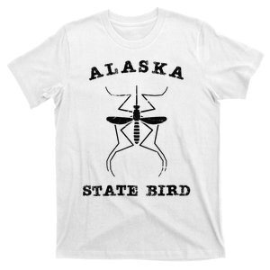 Alaska State Bird Mosquito T-Shirt