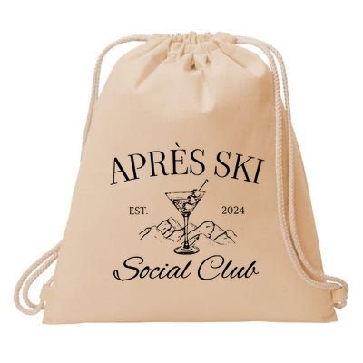 Apres Ski Bachelorette Drawstring Bag
