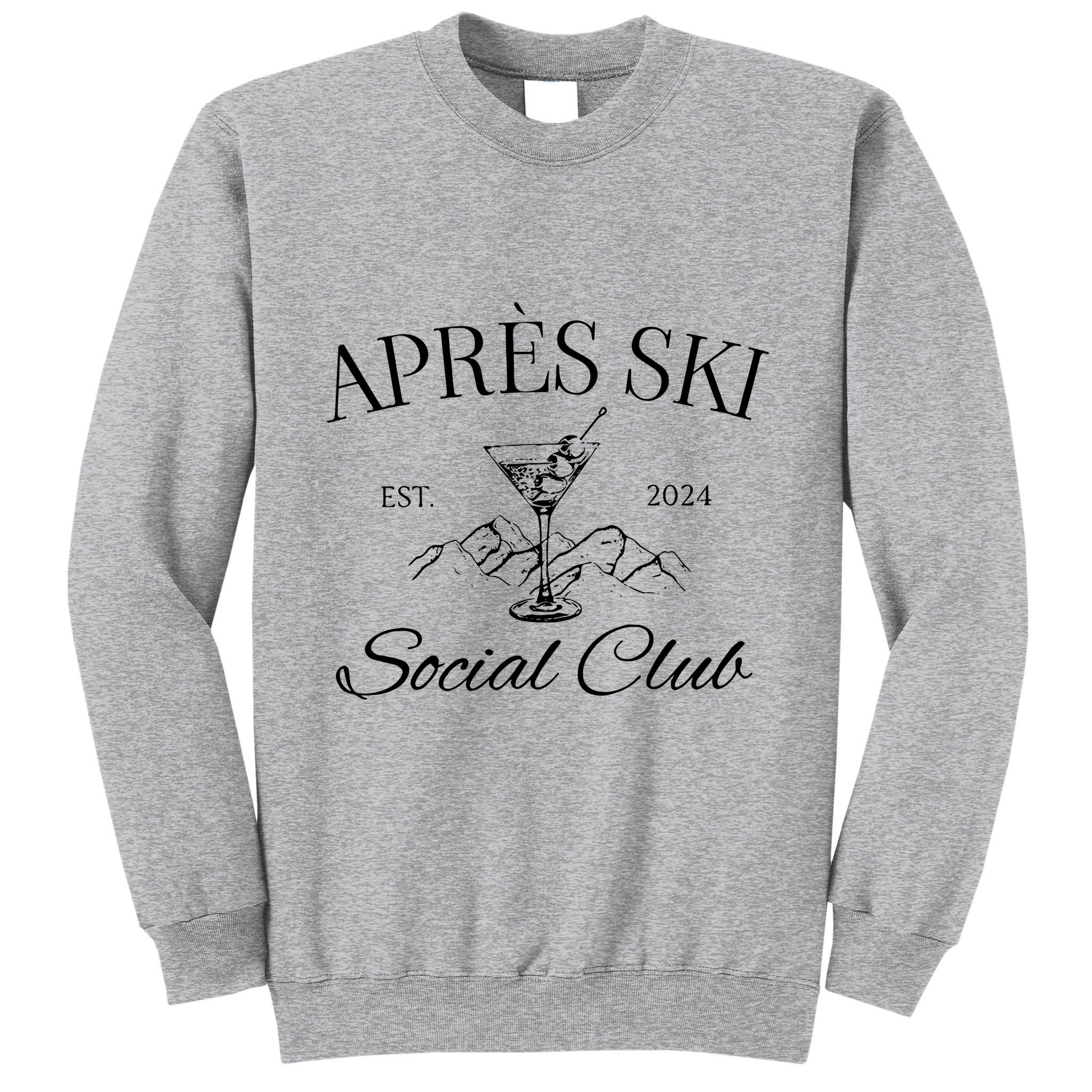 Apres Ski Bachelorette Tall Sweatshirt