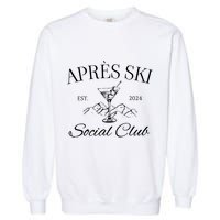 Apres Ski Bachelorette Garment-Dyed Sweatshirt