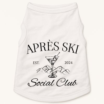 Apres Ski Bachelorette Doggie Tank