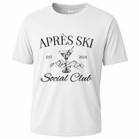 Apres Ski Bachelorette Cooling Performance Crew T-Shirt