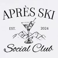 Apres Ski Bachelorette Cooling Performance Crew T-Shirt