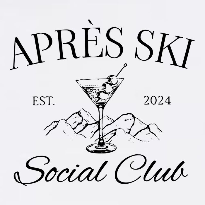Apres Ski Bachelorette Cooling Performance Crew T-Shirt
