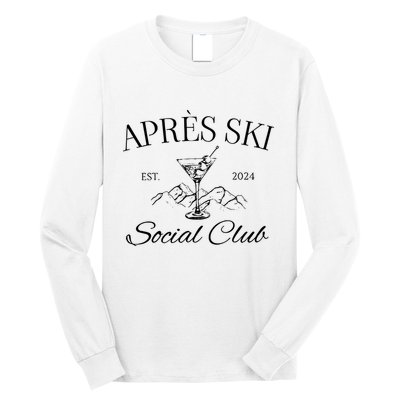 Apres Ski Bachelorette Long Sleeve Shirt