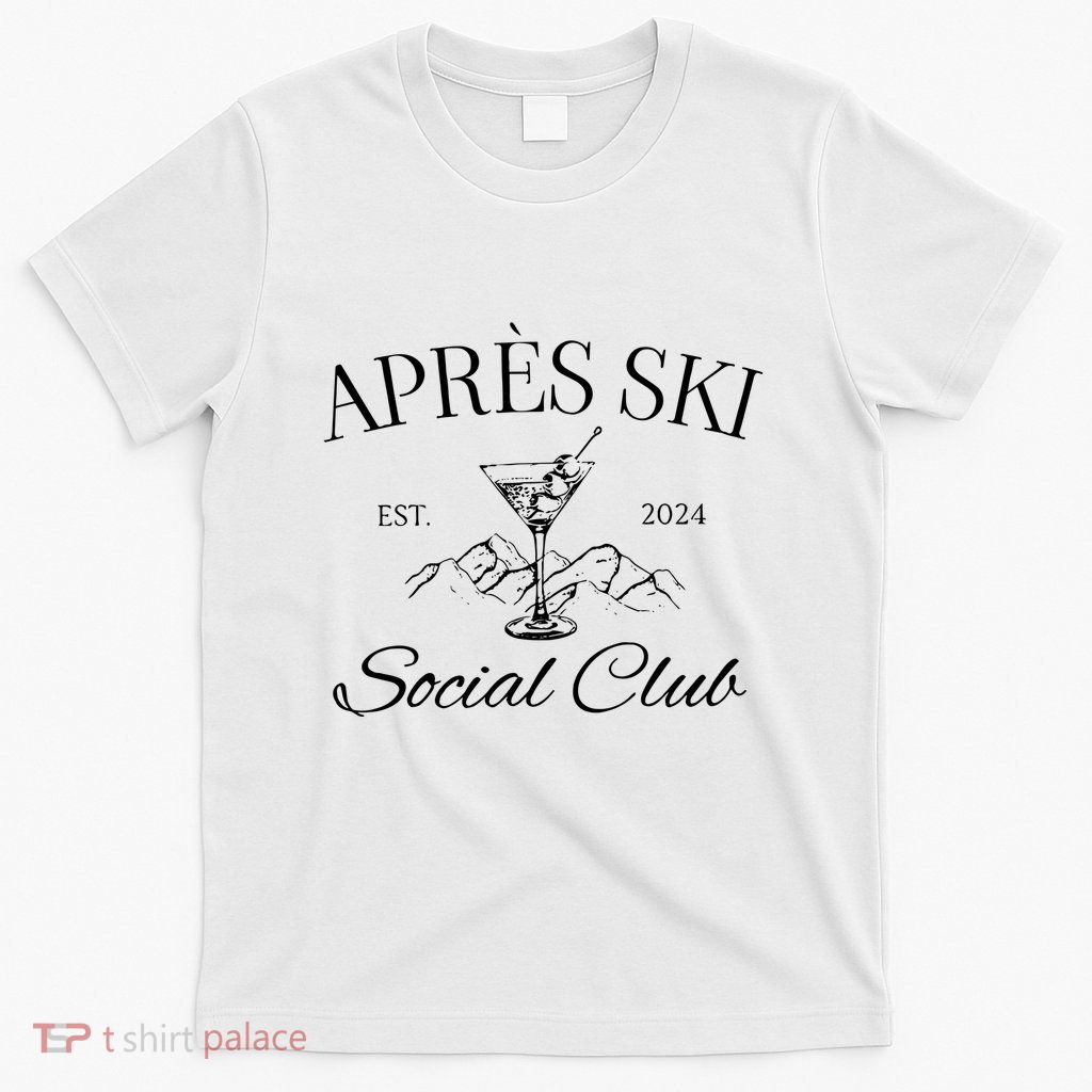 Apres Ski Bachelorette T-Shirt