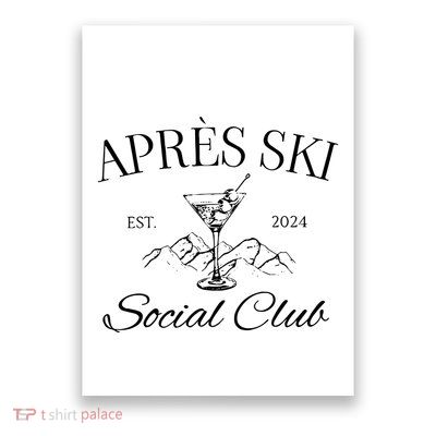 Apres Ski Bachelorette Poster