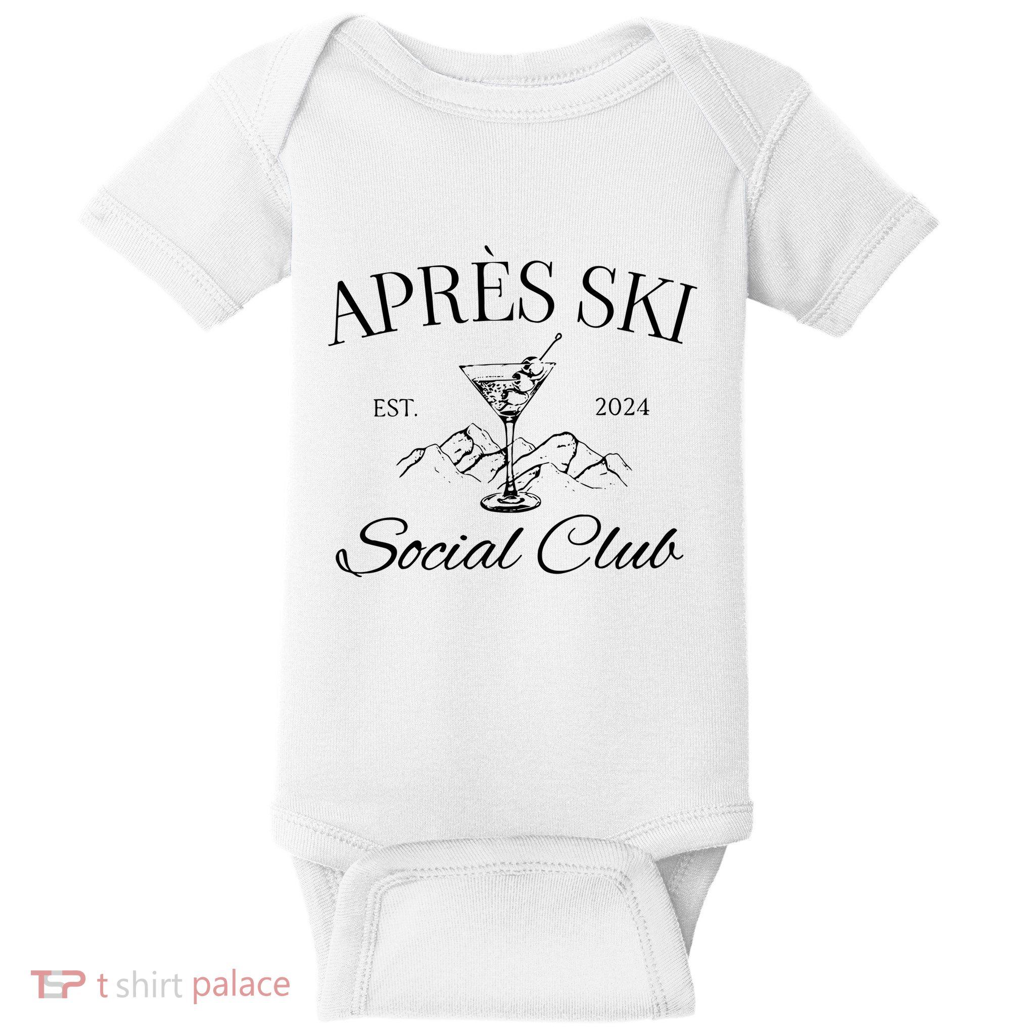 Apres Ski Bachelorette Baby Bodysuit