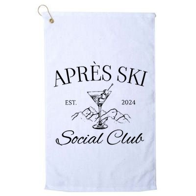 Apres Ski Bachelorette Golf Towel