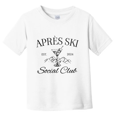 Apres Ski Bachelorette Toddler T-Shirt