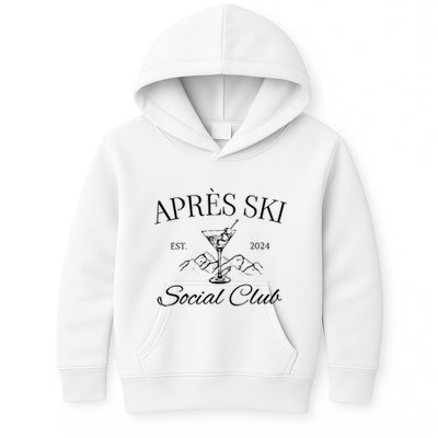 Apres Ski Bachelorette Kids Hoodie