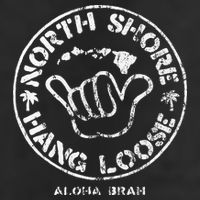 Aloha Shaka Brah Hawaii Islands 7 Panel Mesh Trucker Snapback Hat