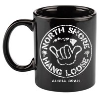 Aloha Shaka Brah Hawaii Islands 11oz C Handle Ceramic Mug