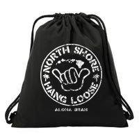 Aloha Shaka Brah Hawaii Islands Drawstring Bag