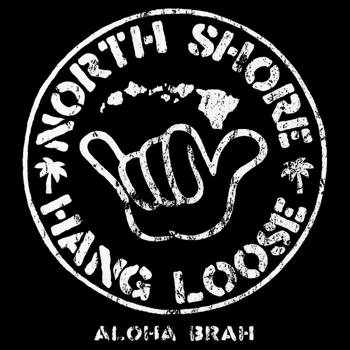 Aloha Shaka Brah Hawaii Islands Cooling Performance Long Sleeve Crew