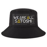 All Satoshi Bitcoin Btc Blockchain Cryptocurrency Cool Comfort Performance Bucket Hat