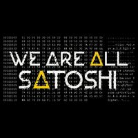 All Satoshi Bitcoin Btc Blockchain Cryptocurrency T-Shirt