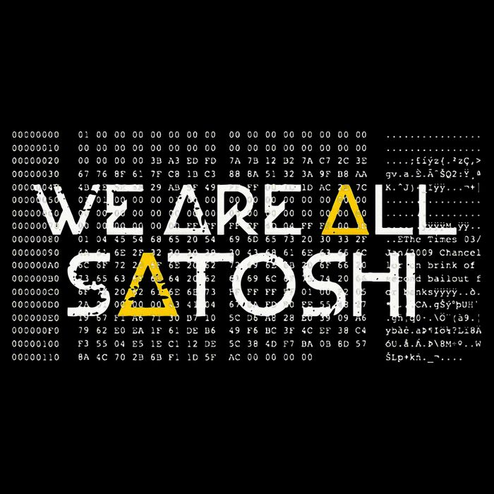 All Satoshi Bitcoin Btc Blockchain Cryptocurrency T-Shirt