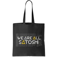 All Satoshi Bitcoin Btc Blockchain Cryptocurrency Bag