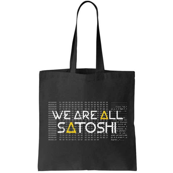 All Satoshi Bitcoin Btc Blockchain Cryptocurrency Bag