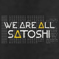 All Satoshi Bitcoin Btc Blockchain Cryptocurrency Hat