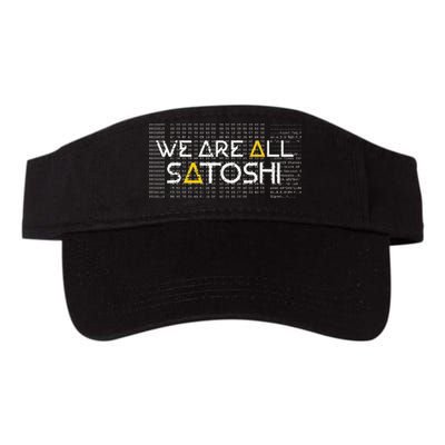 All Satoshi Bitcoin Btc Blockchain Cryptocurrency Visor
