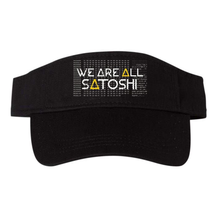 All Satoshi Bitcoin Btc Blockchain Cryptocurrency Visor