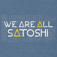 All Satoshi Bitcoin Btc Blockchain Cryptocurrency Garment-Dyed Sweatshirt