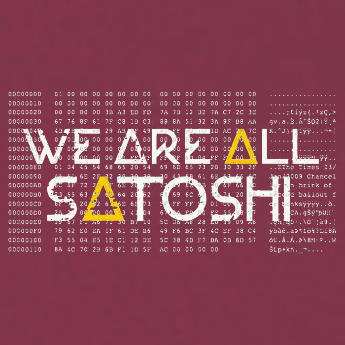 All Satoshi Bitcoin Btc Blockchain Cryptocurrency 16oz Travel Tumbler