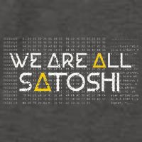 All Satoshi Bitcoin Btc Blockchain Cryptocurrency Vector Backpack
