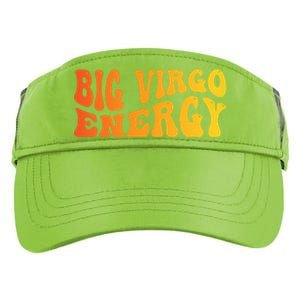 August September Birthday Big Energy Virgo Adult Drive Performance Visor